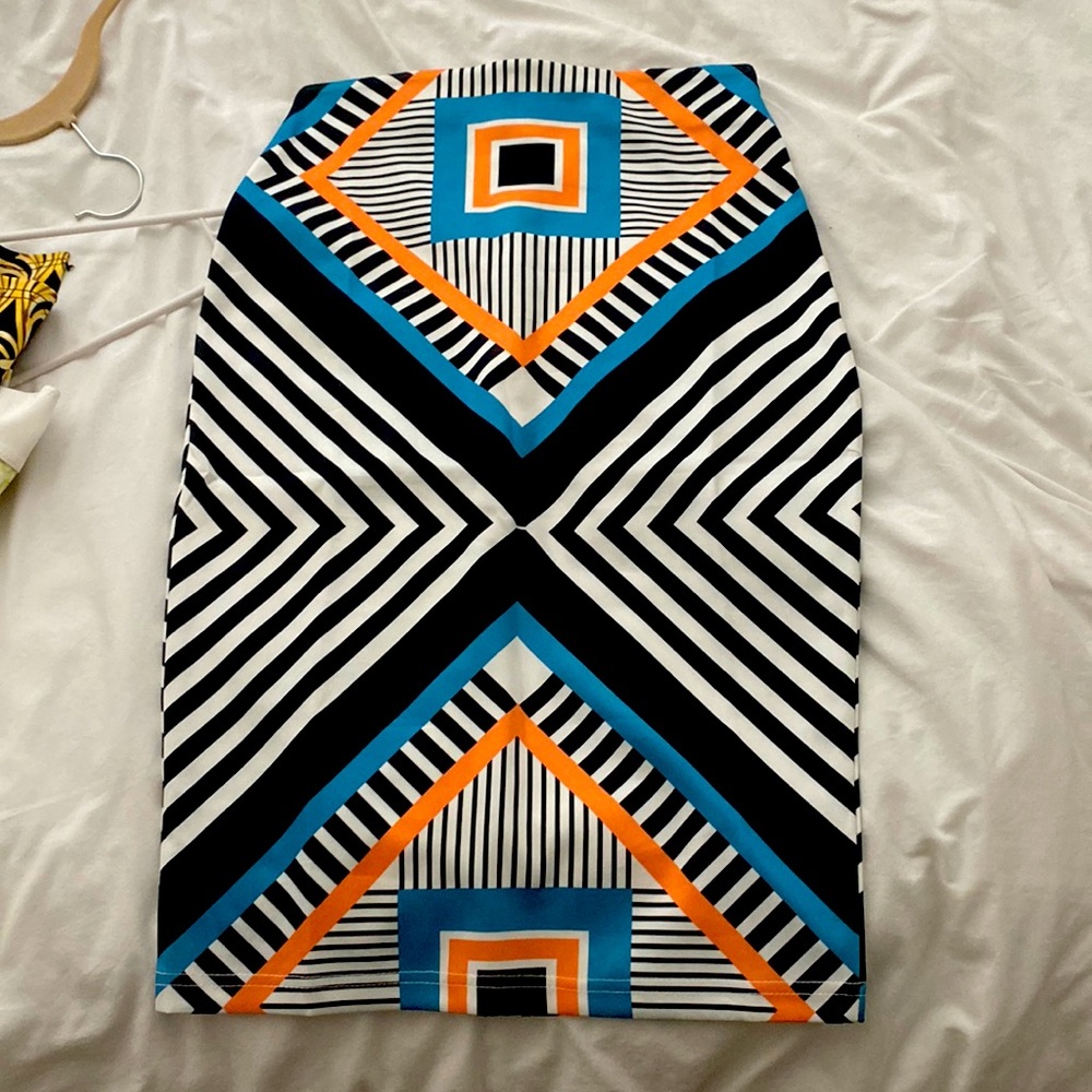 Pencil tight skirt